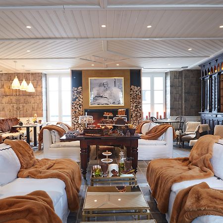 Grand Hotel Soleil D'Or Megève Dış mekan fotoğraf