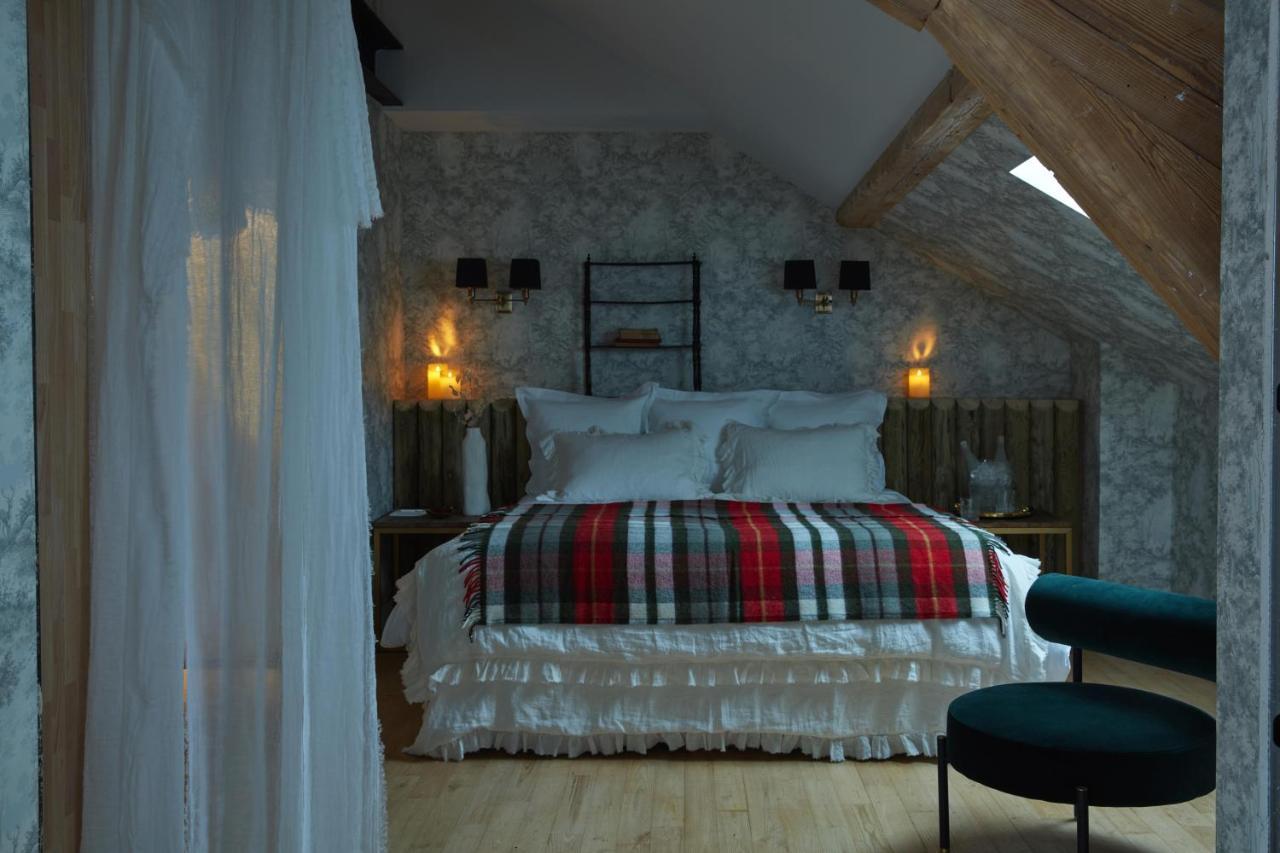 Grand Hotel Soleil D'Or Megève Dış mekan fotoğraf