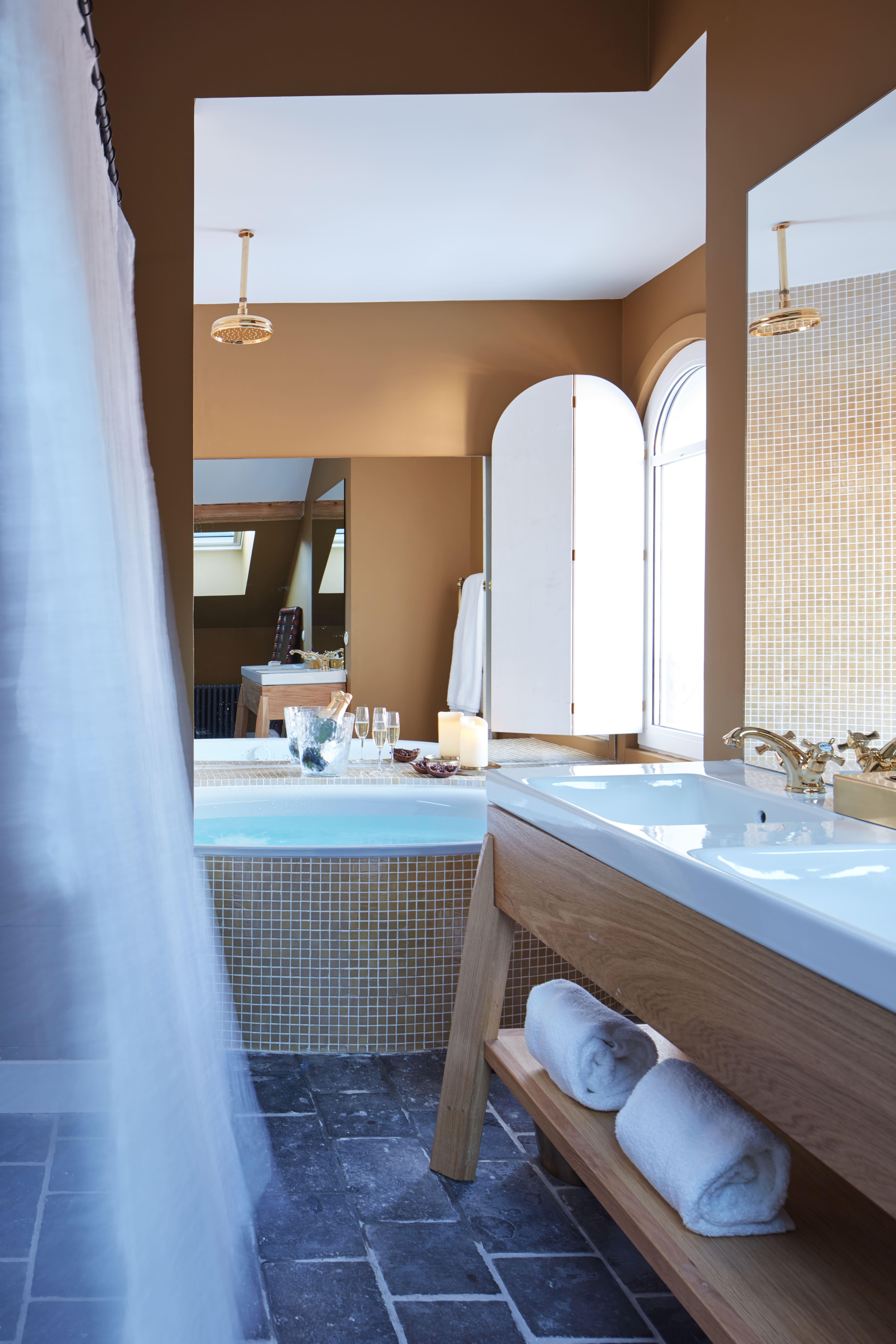 Grand Hotel Soleil D'Or Megève Dış mekan fotoğraf