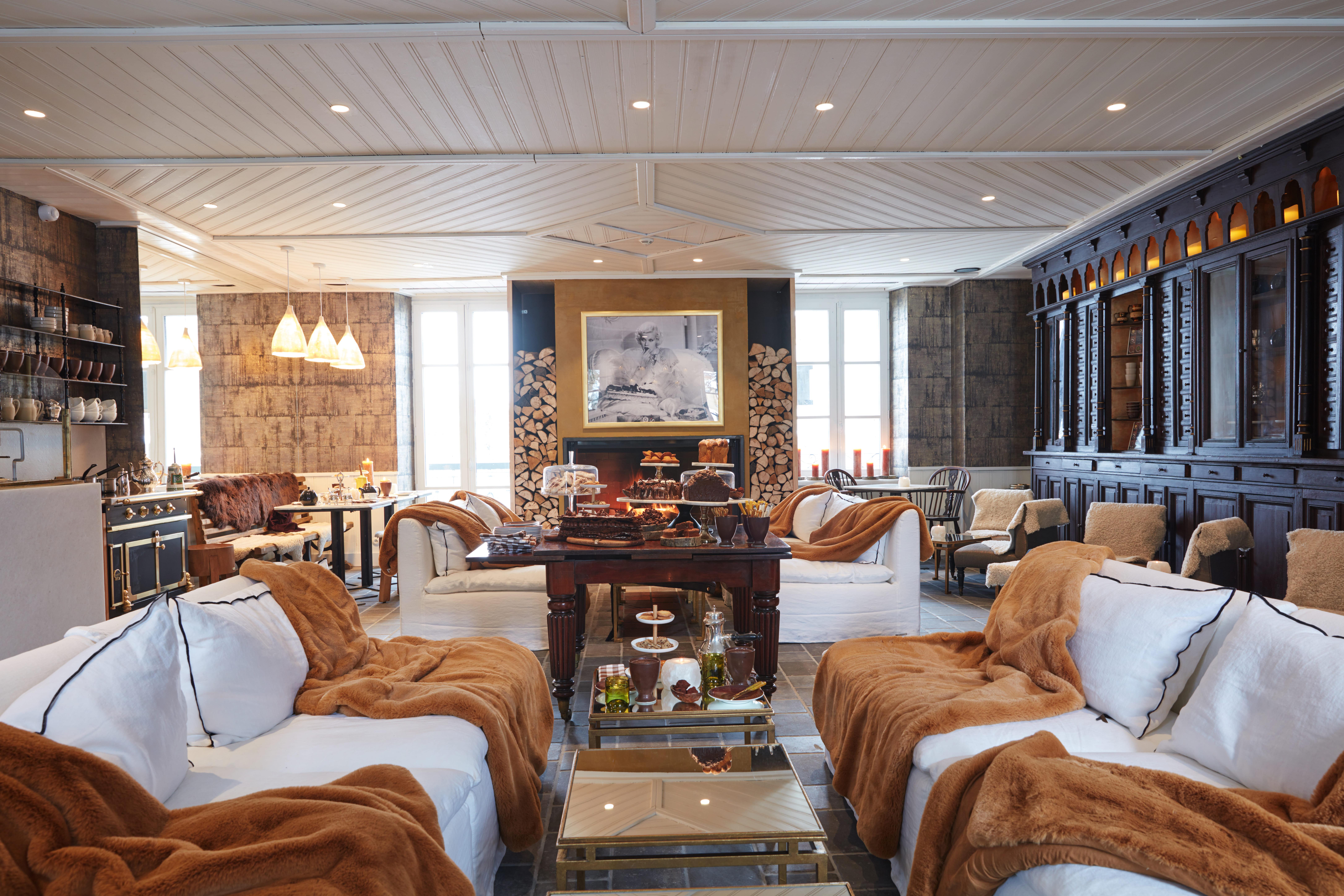 Grand Hotel Soleil D'Or Megève Dış mekan fotoğraf