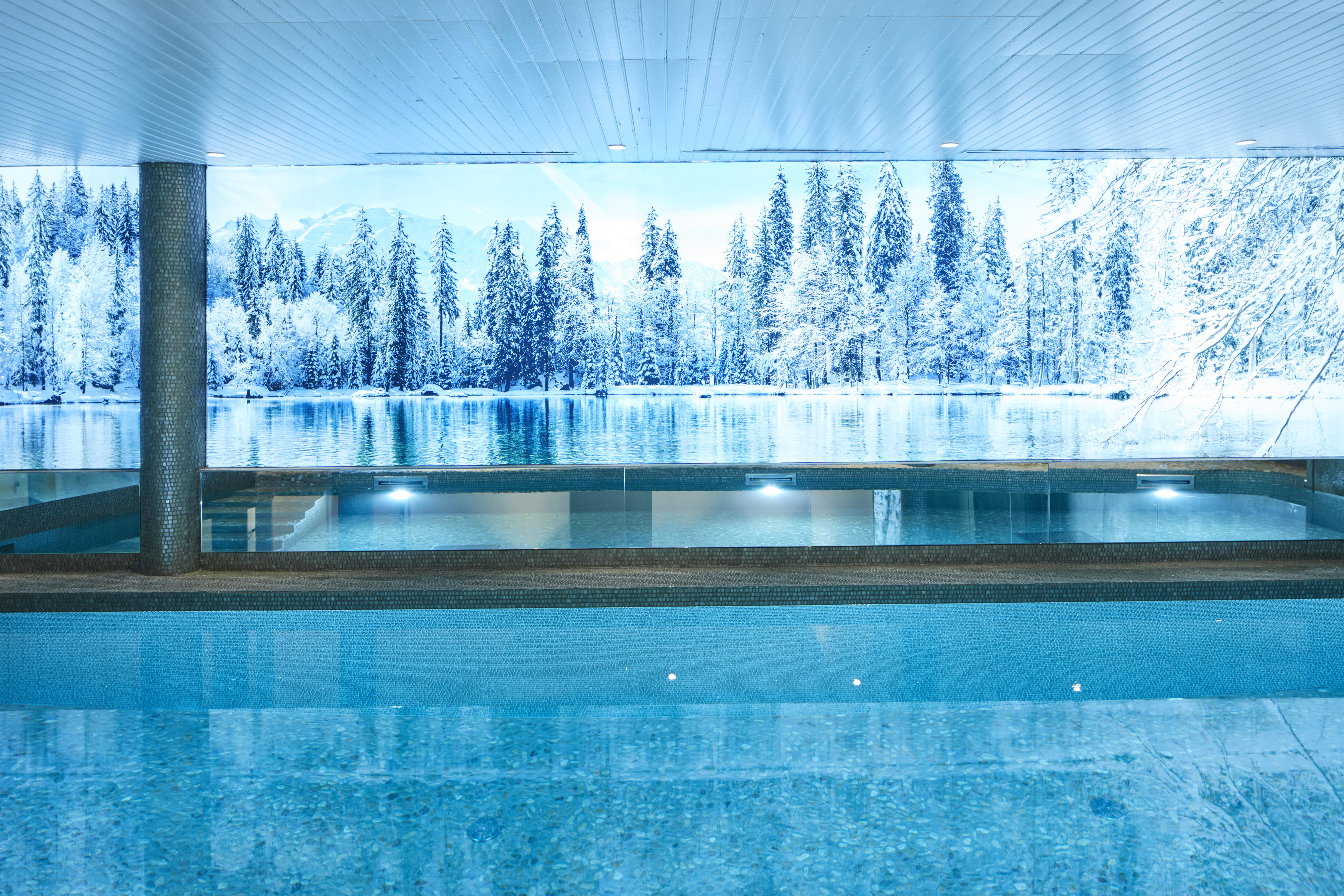 Grand Hotel Soleil D'Or Megève Dış mekan fotoğraf