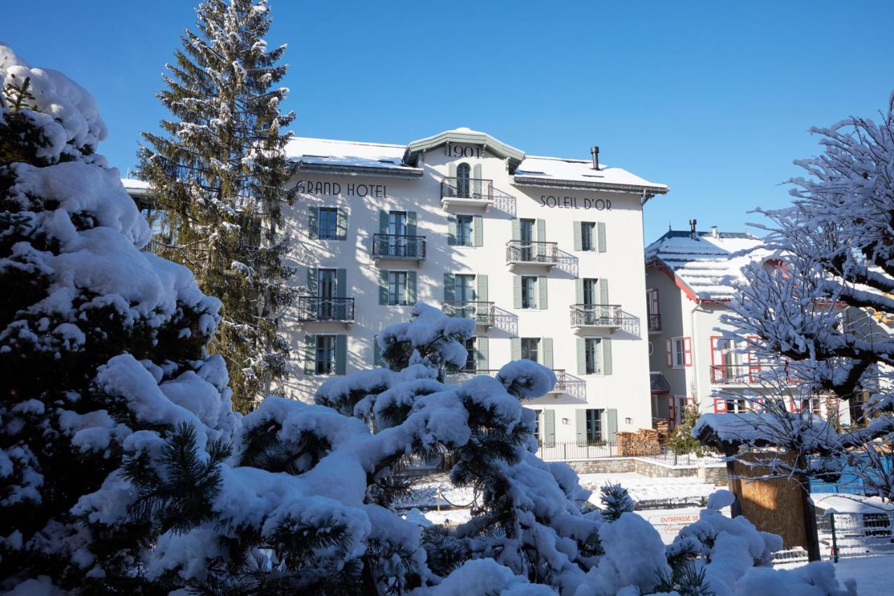 Grand Hotel Soleil D'Or Megève Dış mekan fotoğraf