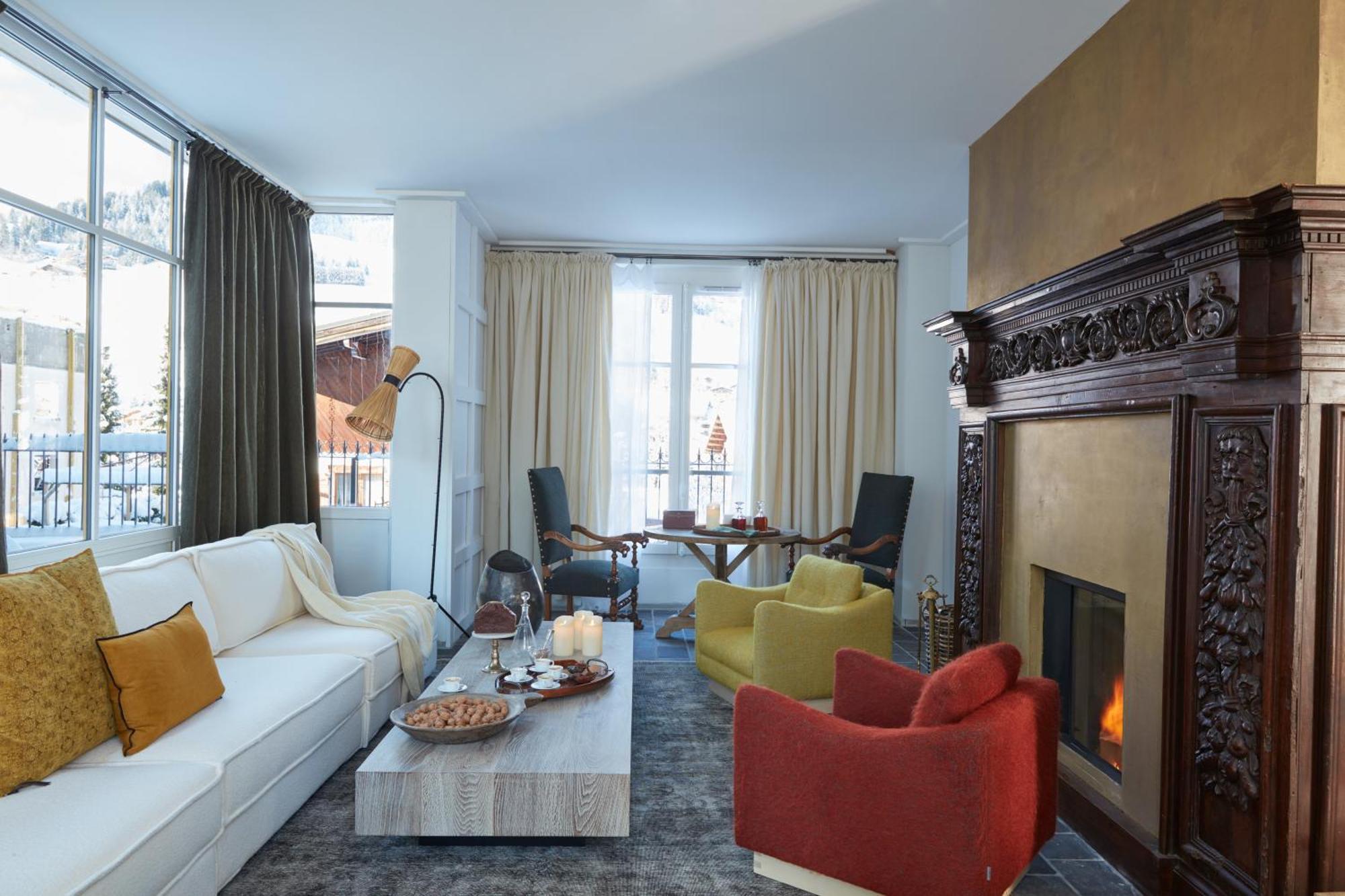 Grand Hotel Soleil D'Or Megève Dış mekan fotoğraf