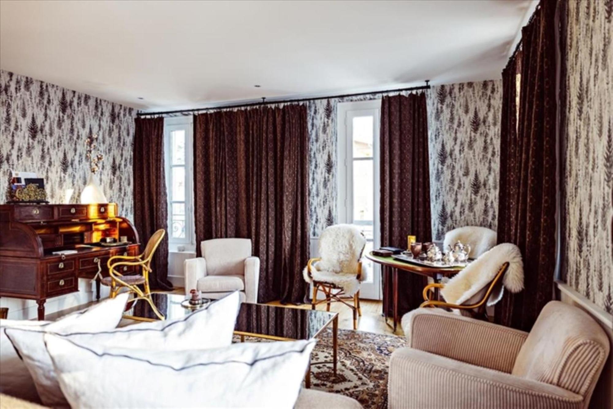 Grand Hotel Soleil D'Or Megève Dış mekan fotoğraf