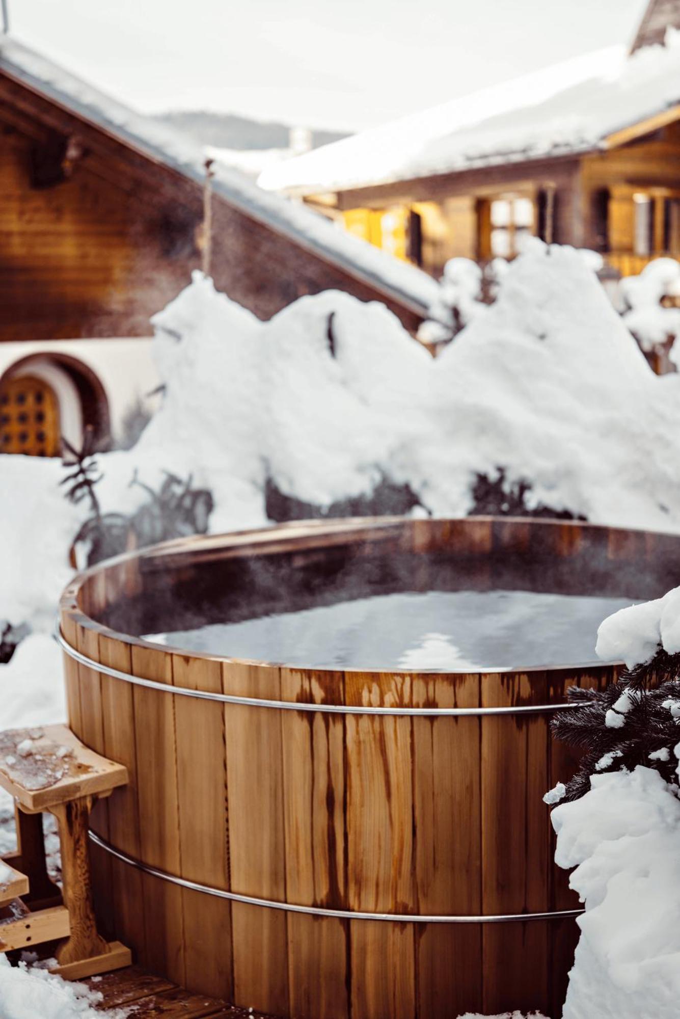 Grand Hotel Soleil D'Or Megève Dış mekan fotoğraf