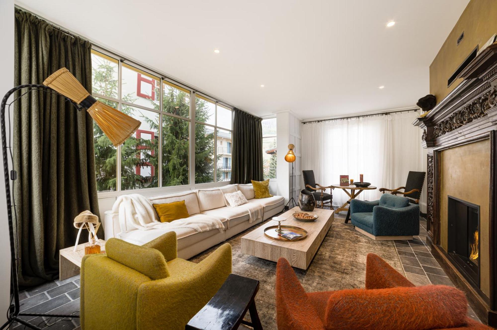 Grand Hotel Soleil D'Or Megève Dış mekan fotoğraf