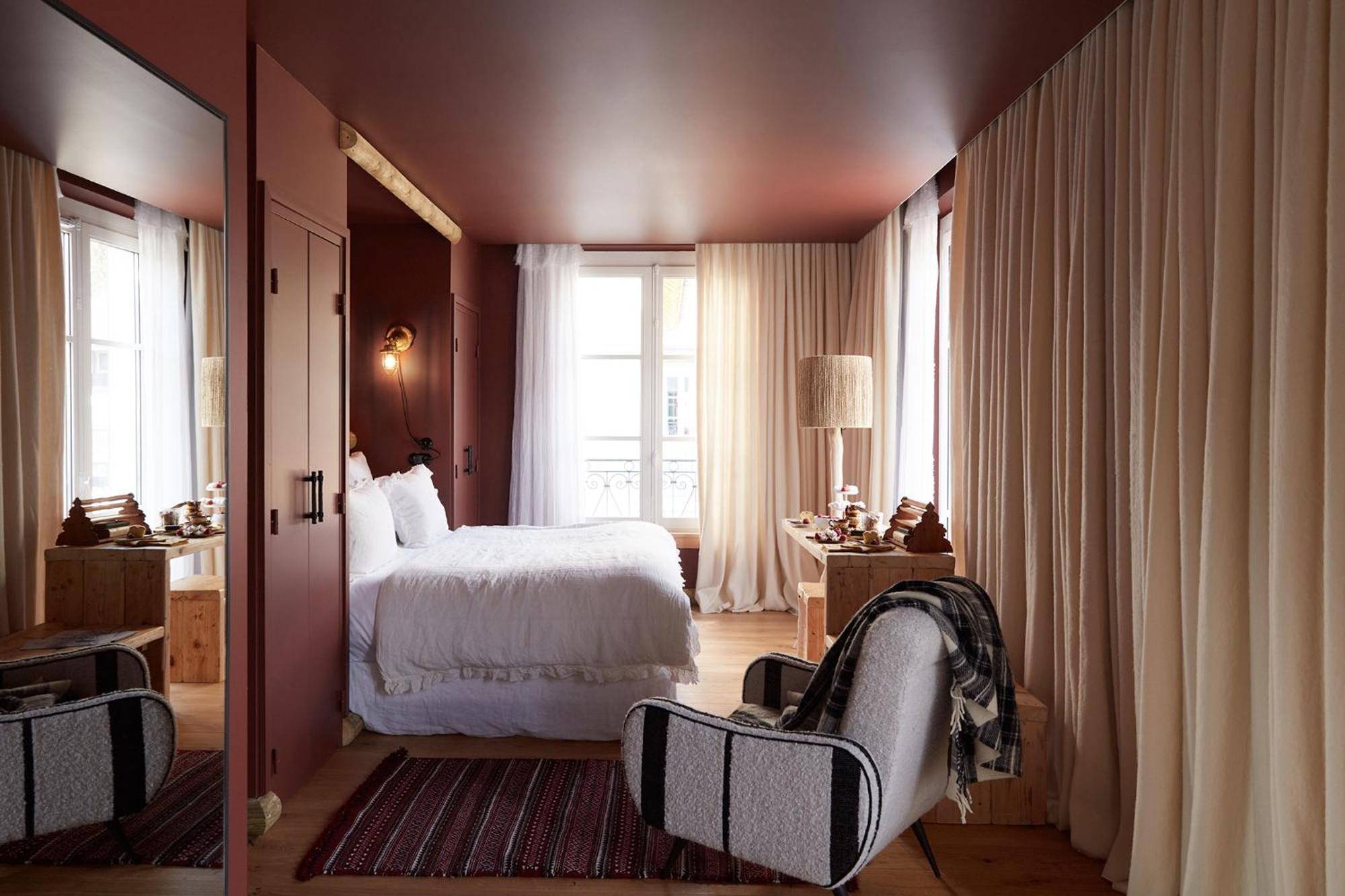 Grand Hotel Soleil D'Or Megève Dış mekan fotoğraf