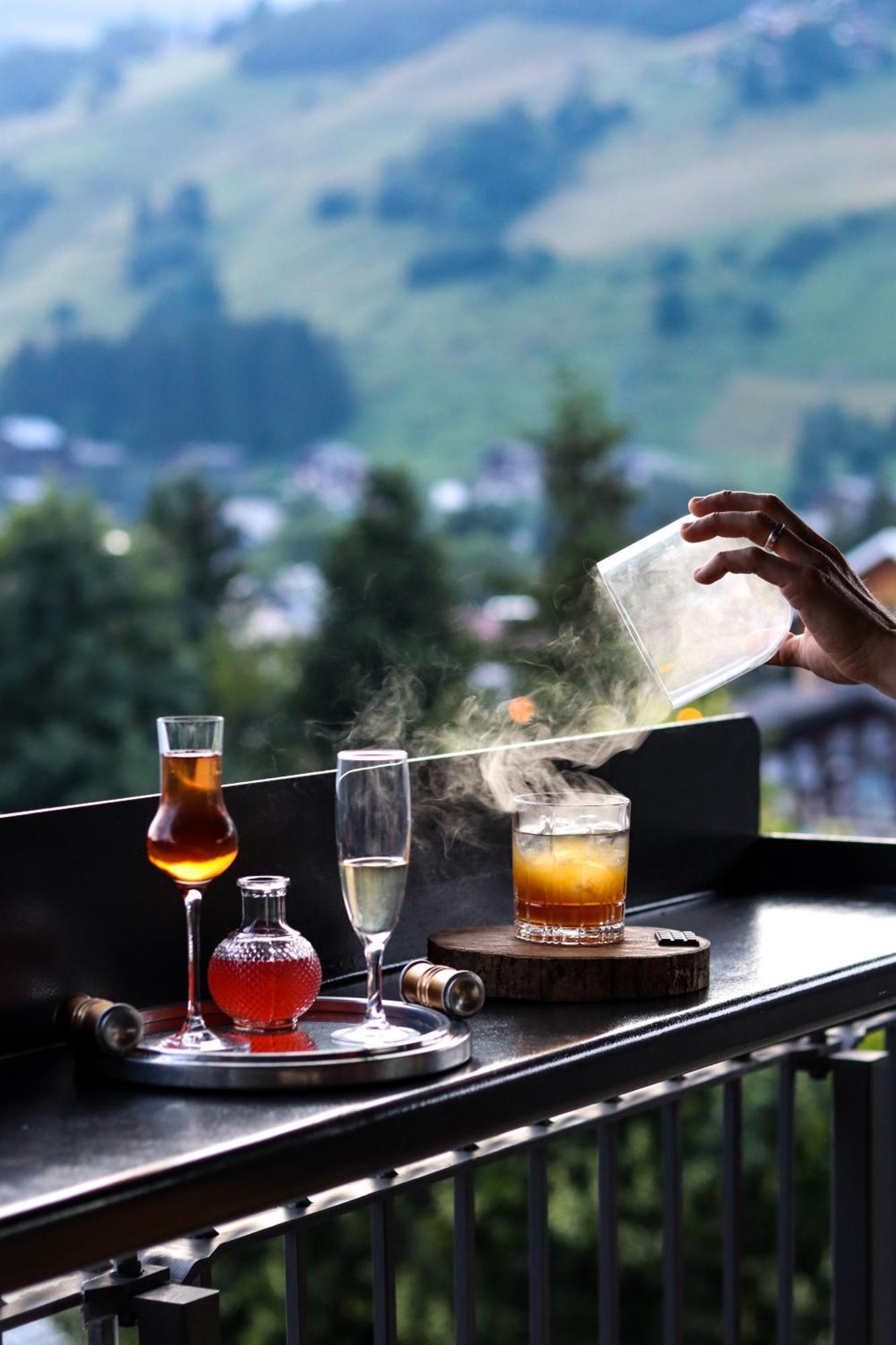 Grand Hotel Soleil D'Or Megève Dış mekan fotoğraf