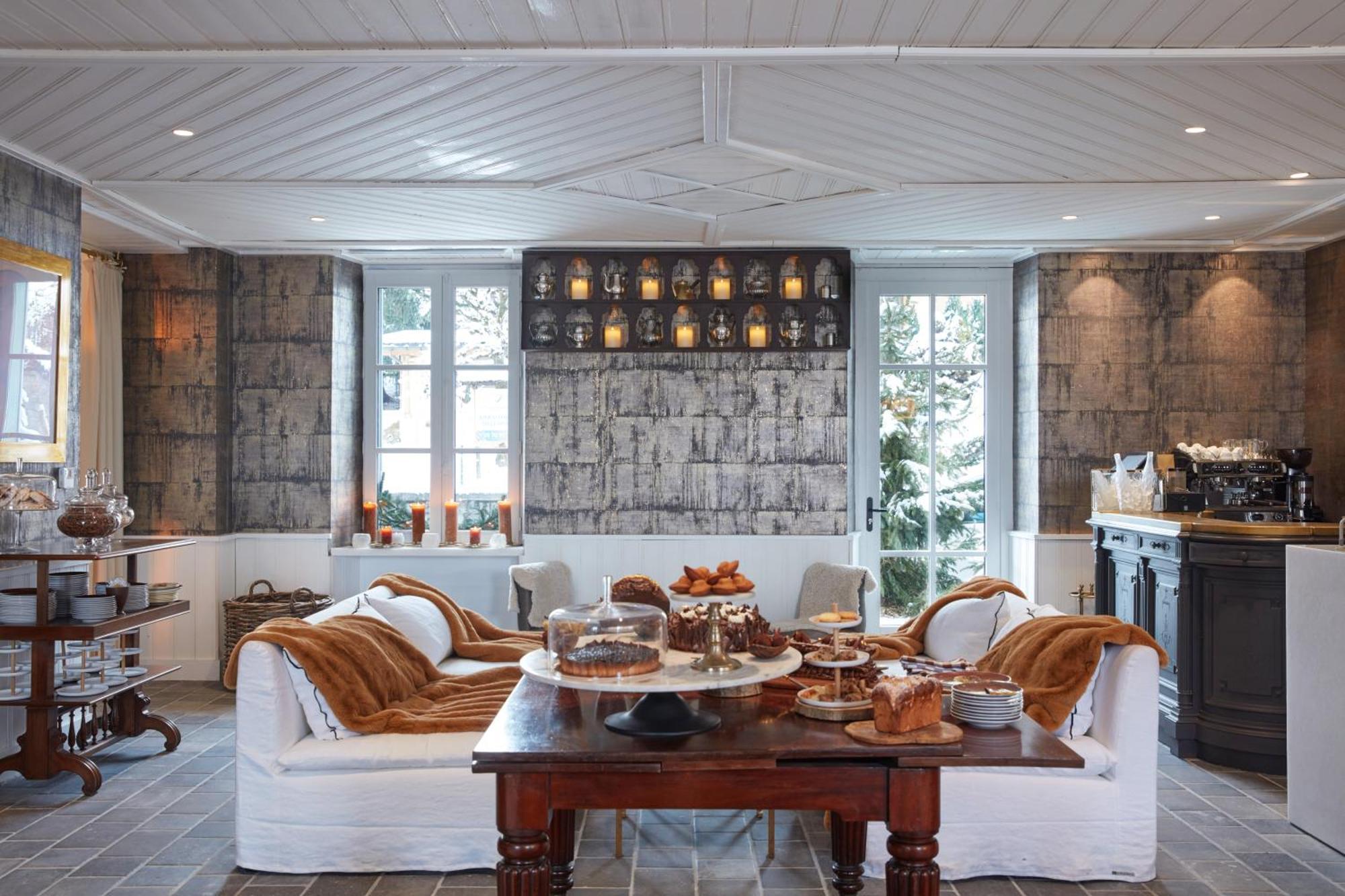 Grand Hotel Soleil D'Or Megève Dış mekan fotoğraf