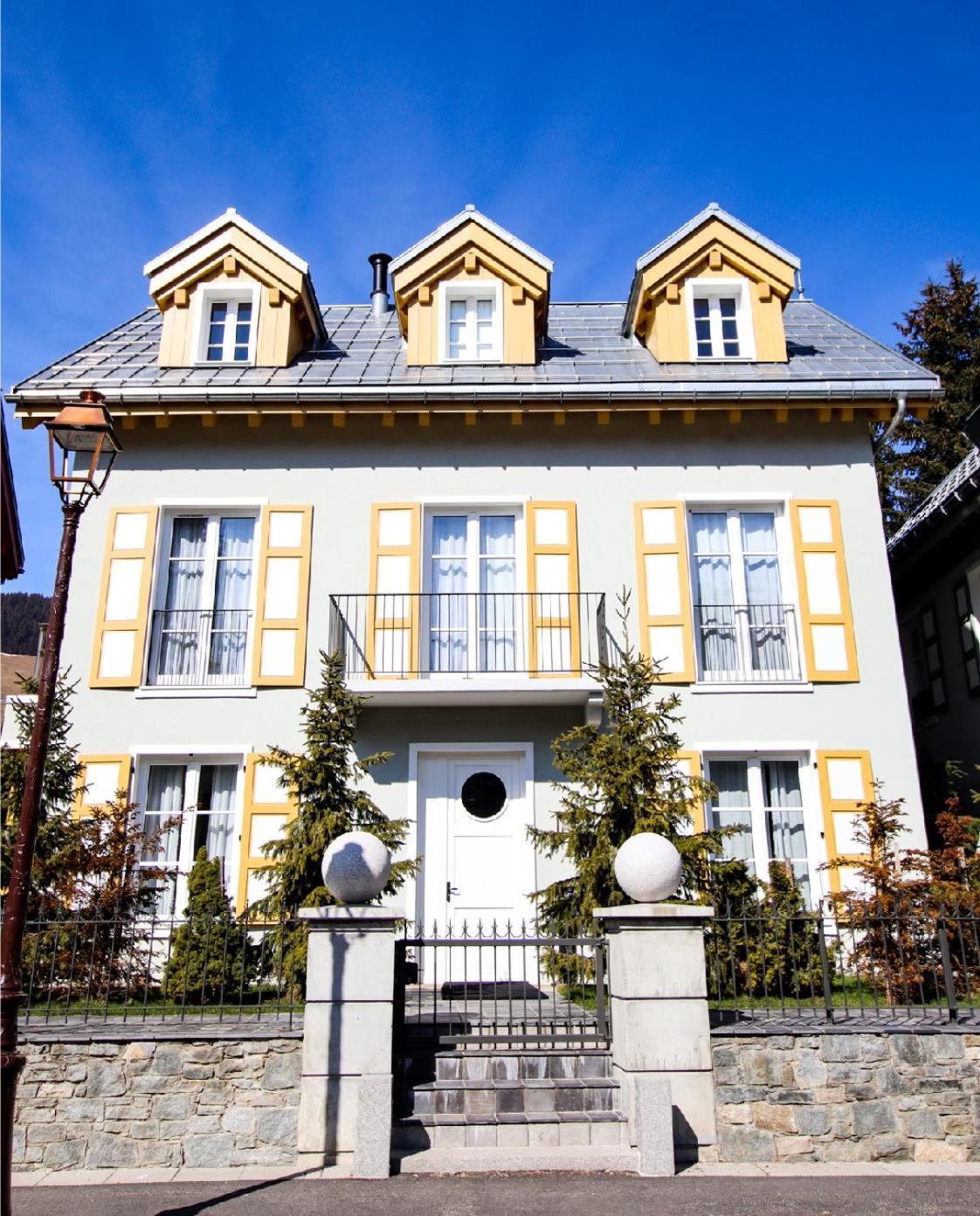 Grand Hotel Soleil D'Or Megève Dış mekan fotoğraf