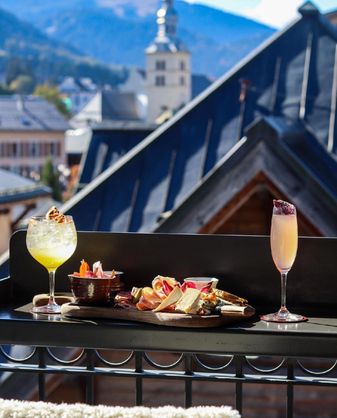 Grand Hotel Soleil D'Or Megève Dış mekan fotoğraf