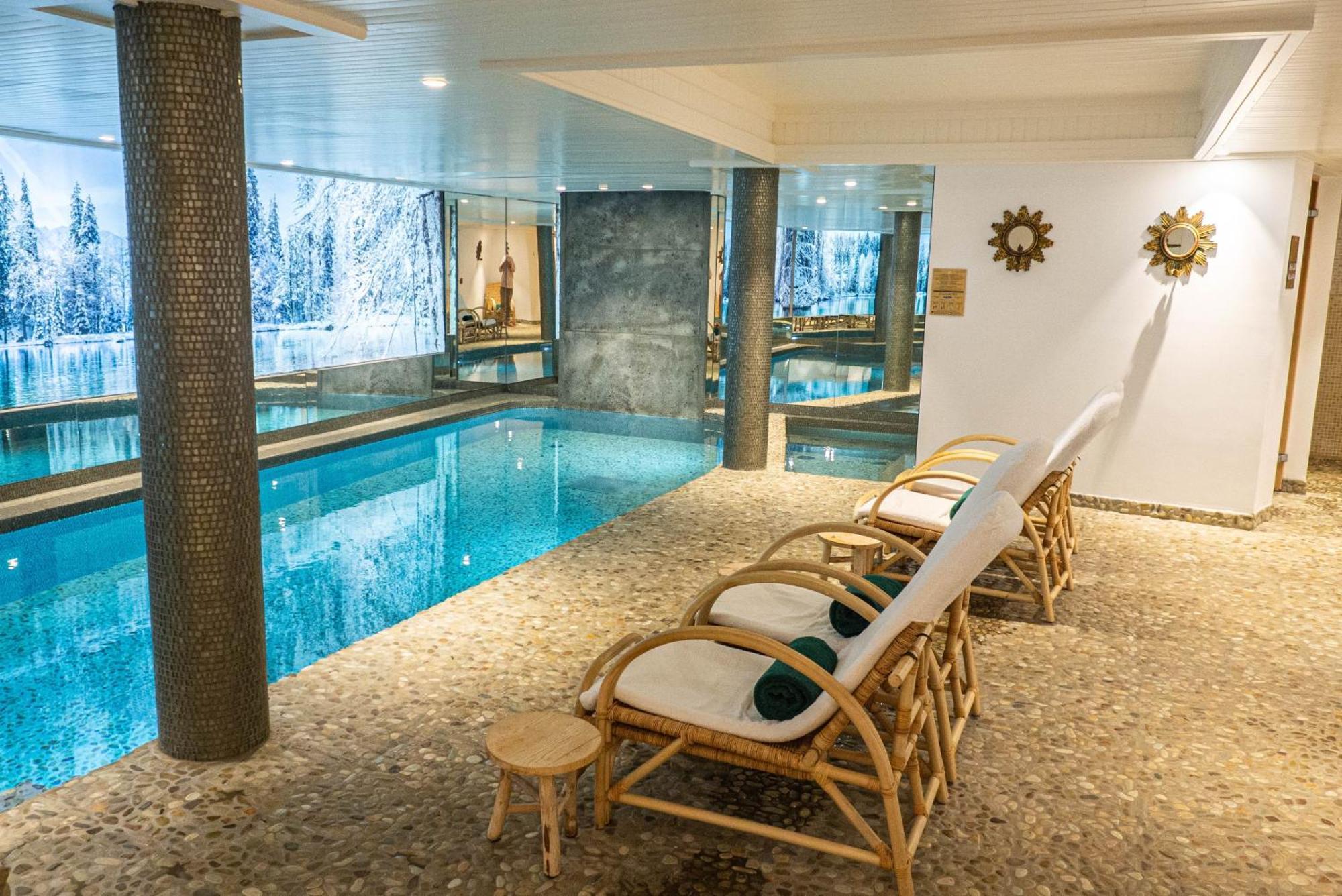 Grand Hotel Soleil D'Or Megève Dış mekan fotoğraf
