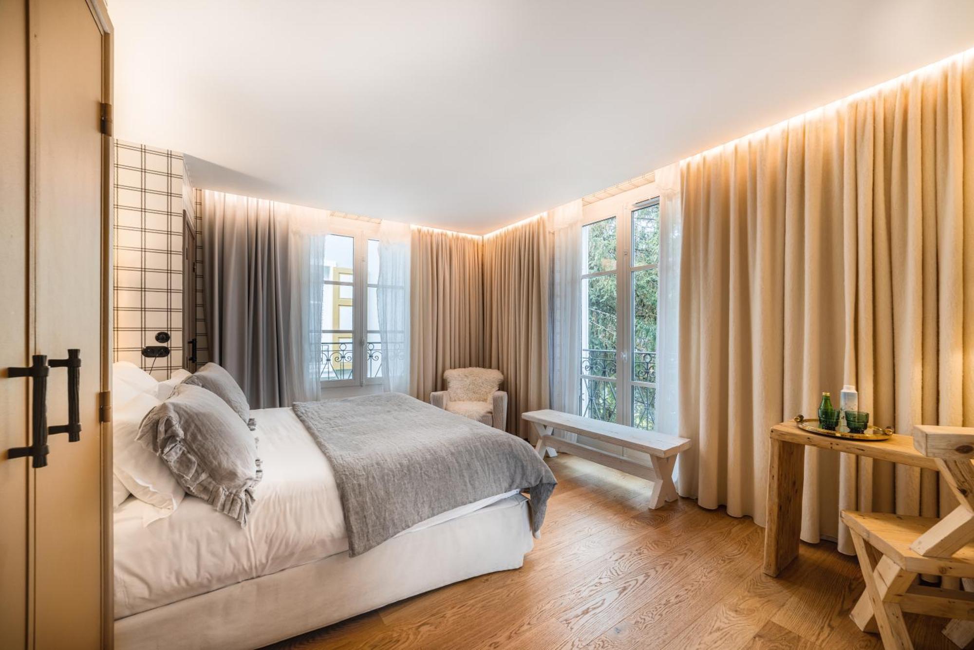Grand Hotel Soleil D'Or Megève Dış mekan fotoğraf