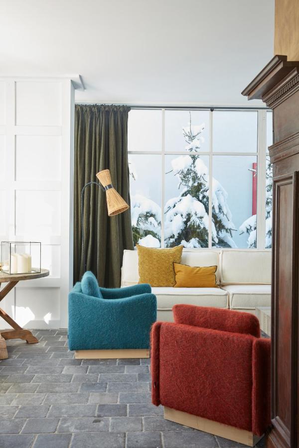 Grand Hotel Soleil D'Or Megève Dış mekan fotoğraf