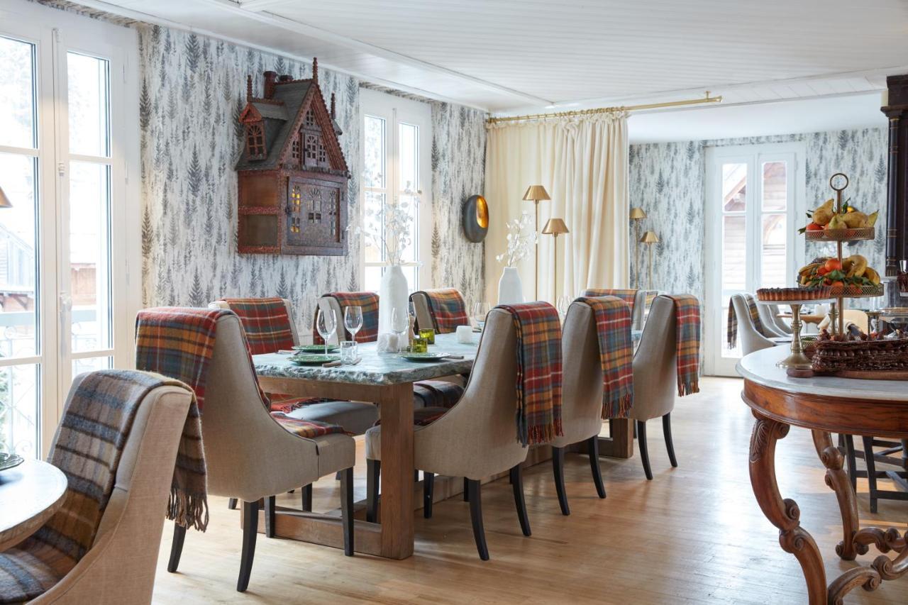 Grand Hotel Soleil D'Or Megève Dış mekan fotoğraf