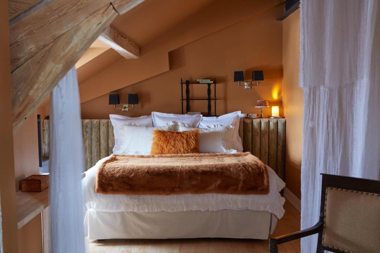 Grand Hotel Soleil D'Or Megève Dış mekan fotoğraf