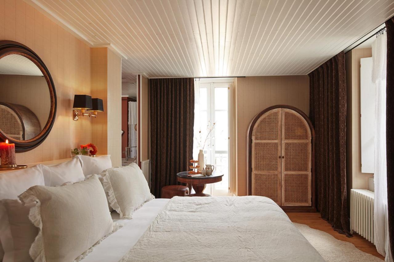 Grand Hotel Soleil D'Or Megève Dış mekan fotoğraf