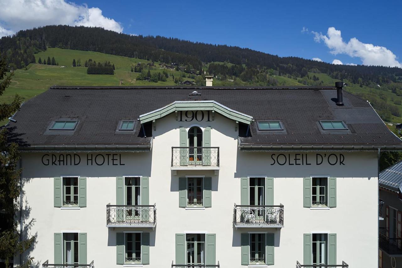 Grand Hotel Soleil D'Or Megève Dış mekan fotoğraf
