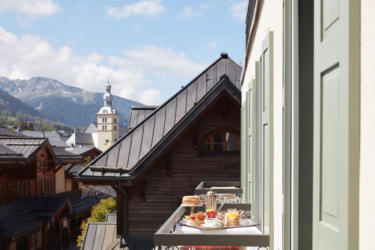 Grand Hotel Soleil D'Or Megève Dış mekan fotoğraf