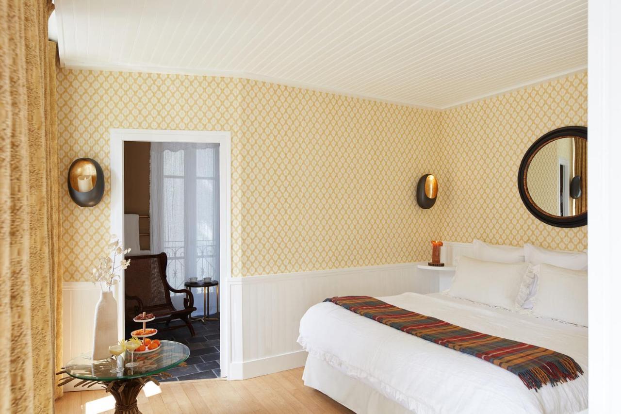 Grand Hotel Soleil D'Or Megève Dış mekan fotoğraf