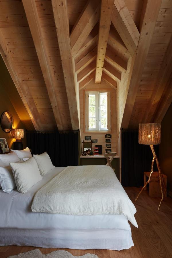Grand Hotel Soleil D'Or Megève Dış mekan fotoğraf